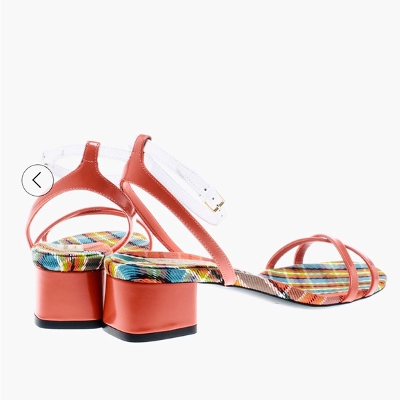 Burberry Tartan two-tone sandal - Picture 8 of 10